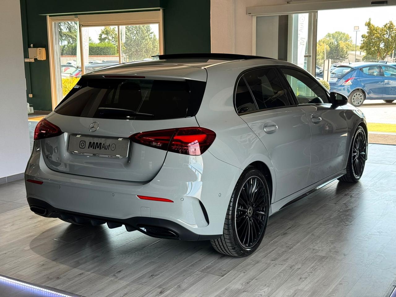 Mercedes-benz A 180 d Automatic AMG Line Premium