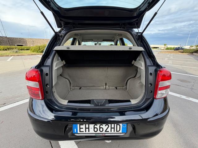 NISSAN Micra 1.2+CERCHI+CLIMA+BRACCIOLO+VOLANTE MULTI+SENSORI