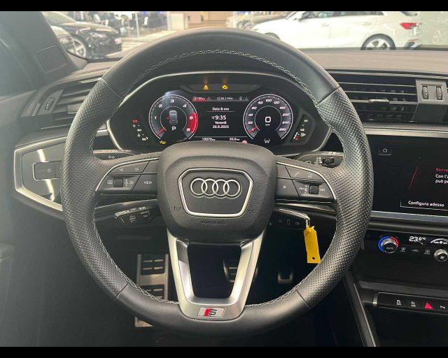AUDI Q3 II 2018 35 2.0 tdi S line edition s-tronic