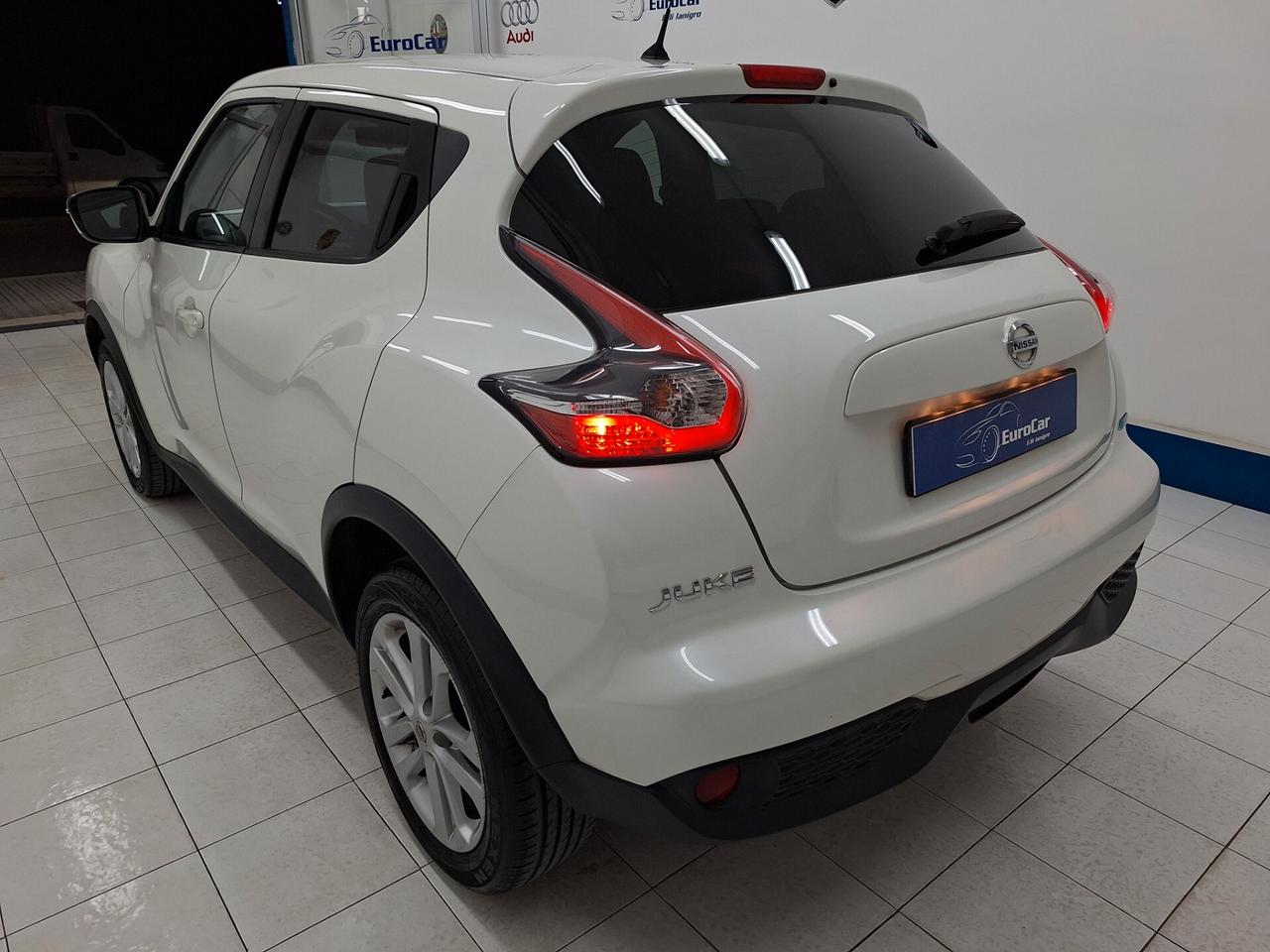 Nissan Juke Tekna 1.5 dCi 110cv