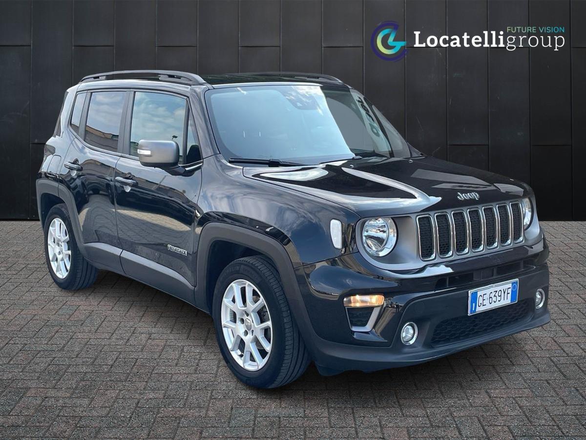 JEEP Renegade 2019 - Renegade 1.6 mjt Limited 2wd 130cv