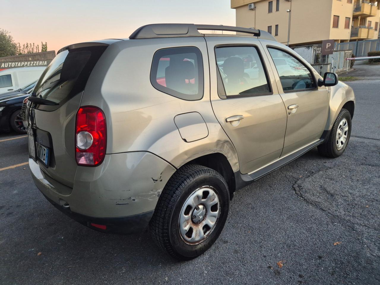 Dacia Duster 1.6 110CV 4x2 GPL