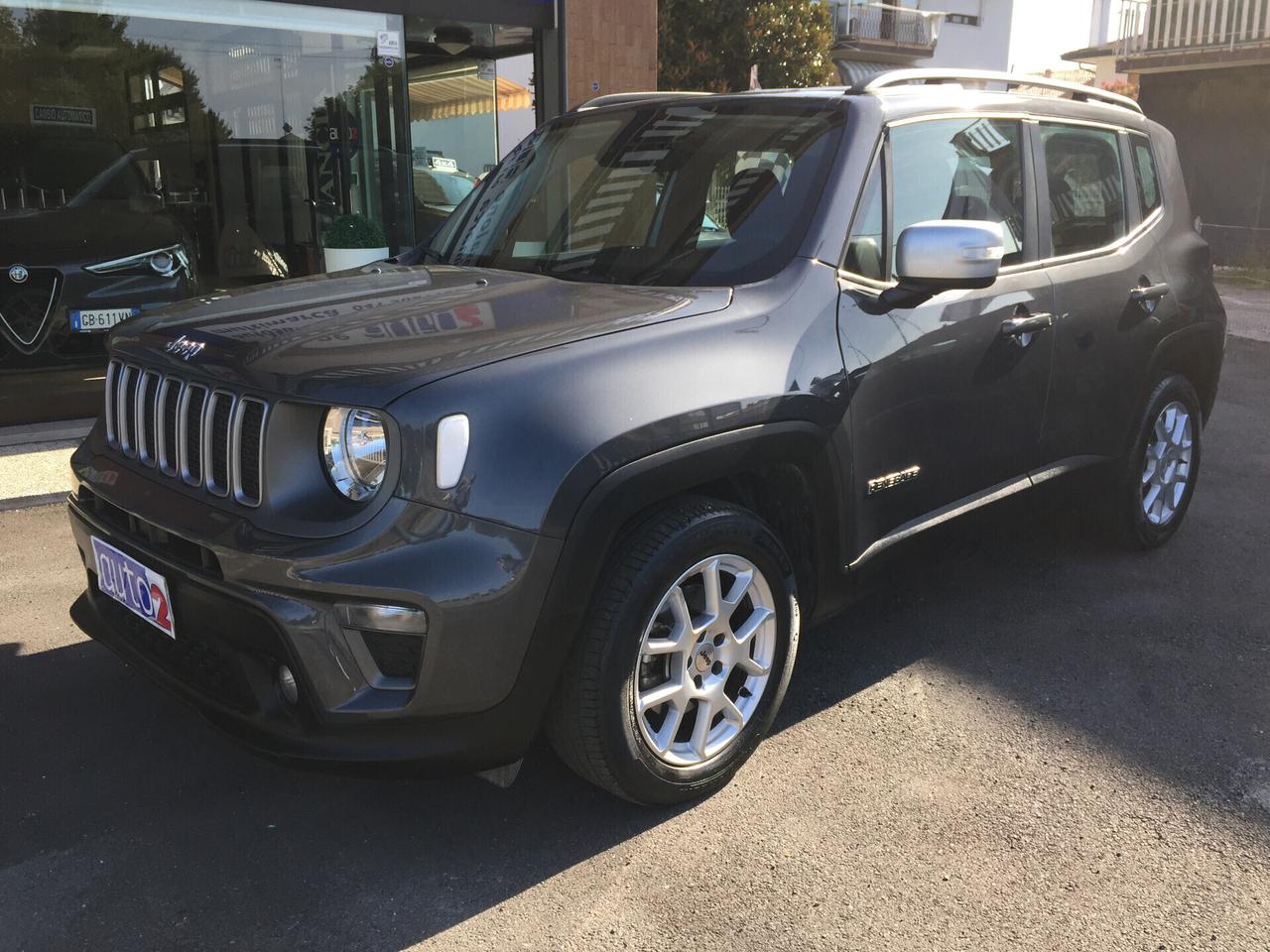 Jeep Renegade 1.5 MHEV T4 130 CV DDCT LIMITED
