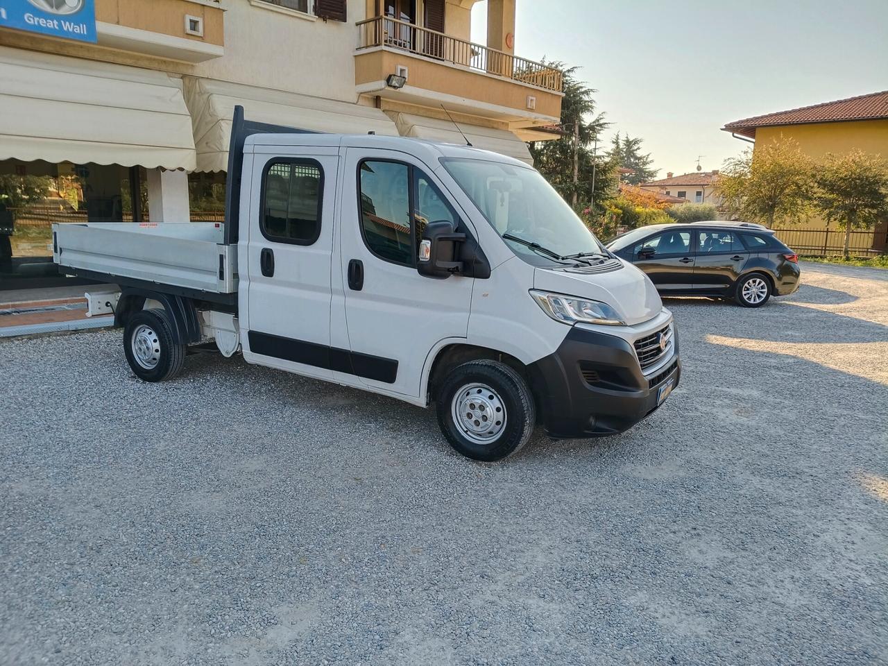 Fiat Ducato 35 MJT 2.0 Doppia Cabina 115CV 7 Posti Cassonato