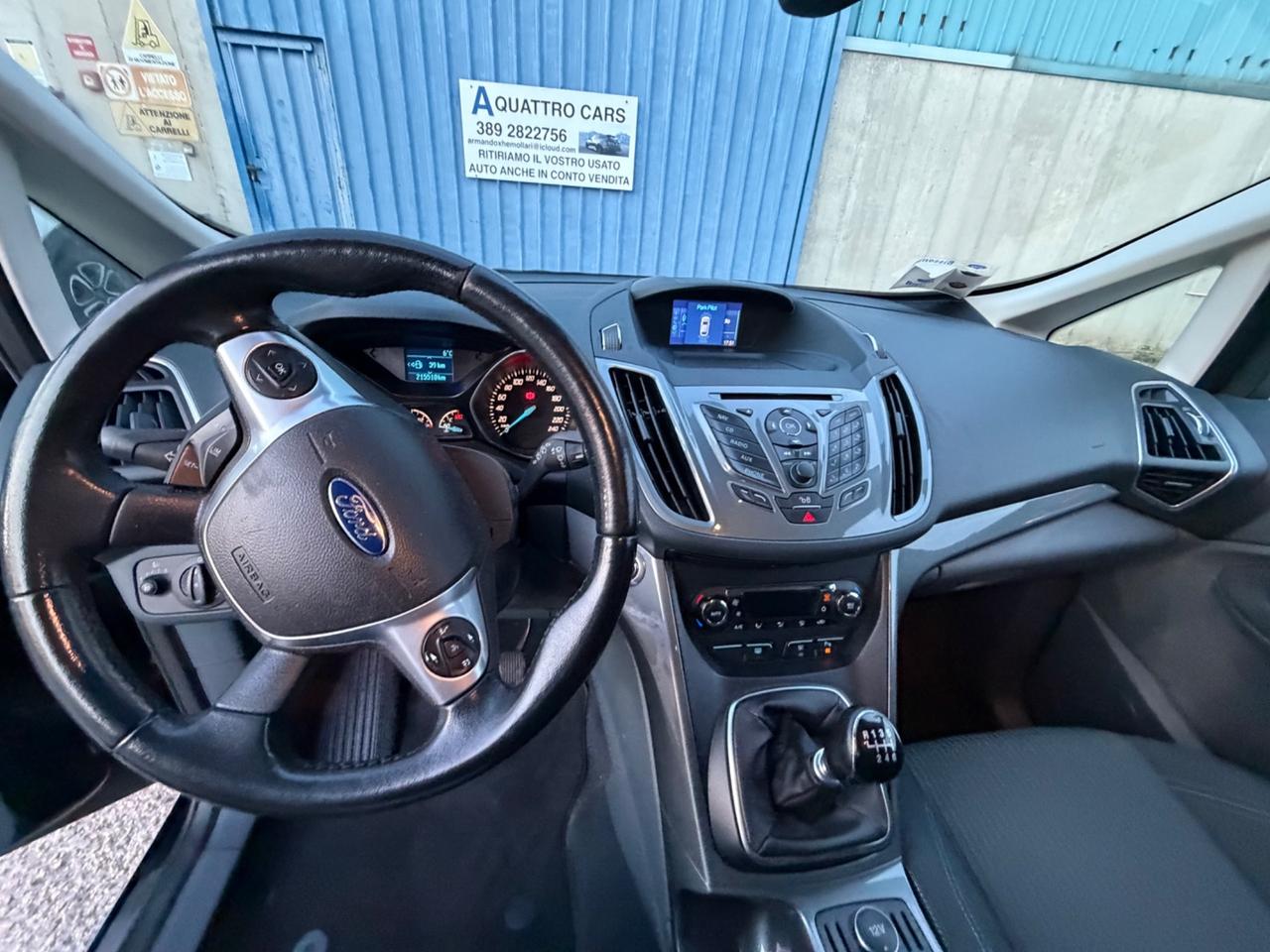 Ford C-Max 1.6 TDCi 115CV Plus