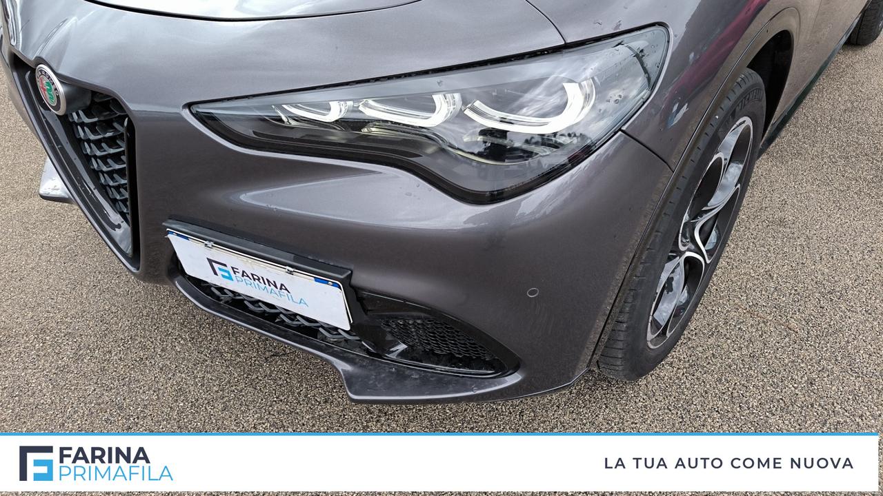 ALFA ROMEO Stelvio 2023 - Stelvio 2.2 t Sprint Q4 210cv auto