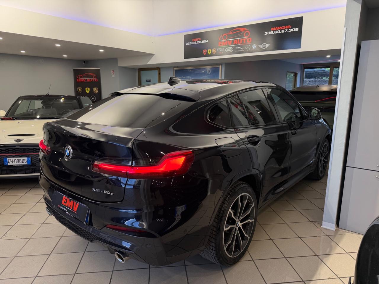 BMW X4 xDrive20d 48V Msport