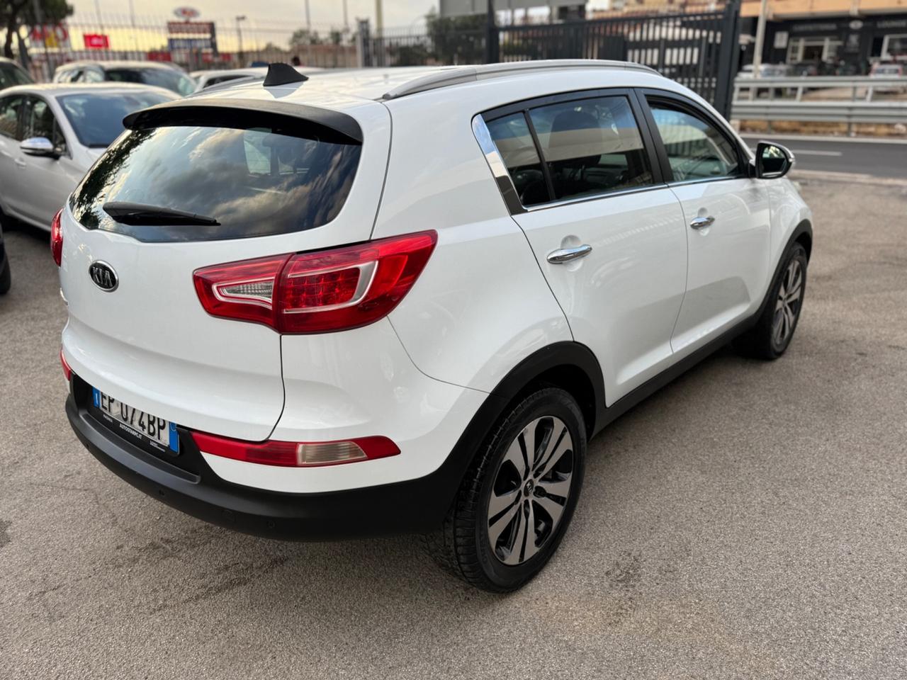 Kia Sportage 1.7 CRDI VGT 2WD Class