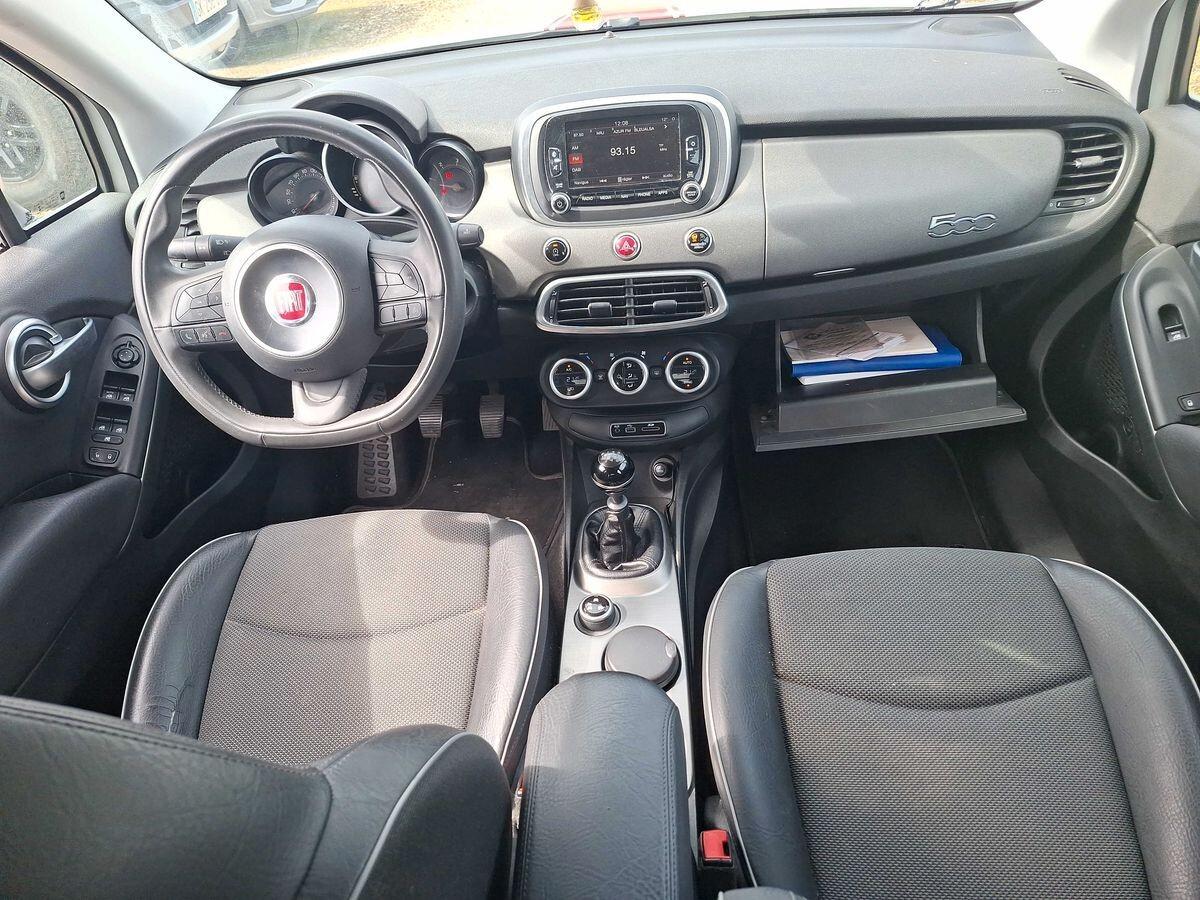 FIAT 500X CROSS 1.6 MJ 120 CV. NAVI+CERCHI+SENSORI PERFETTA