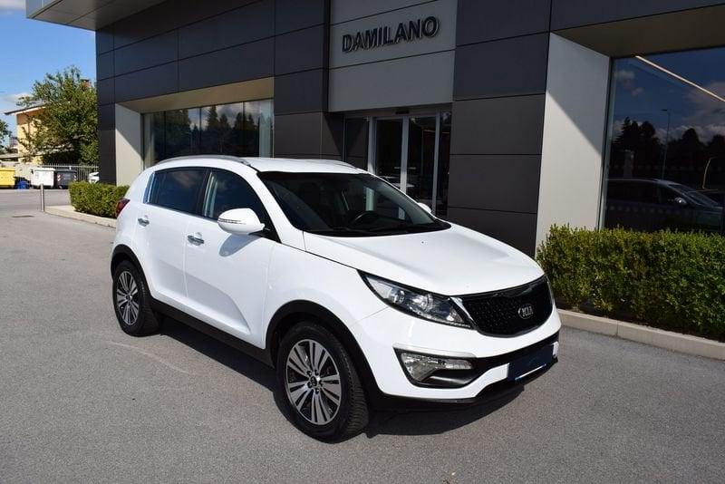 KIA Sportage Sportage 1.7 CRDI VGT 2WD Cool