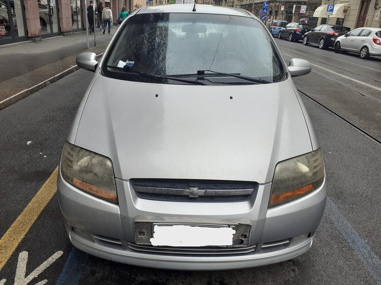 Chevrolet Kalos - APERTI AD AGOSTO