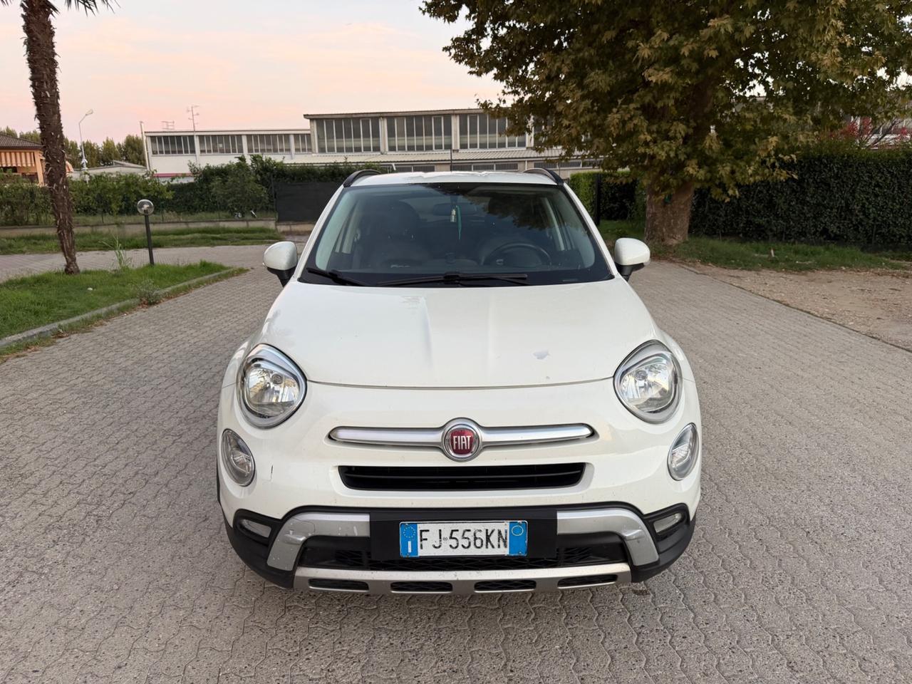 Fiat 500X 1.6 MultiJet 120 CV Cross Plus 2017 automatica