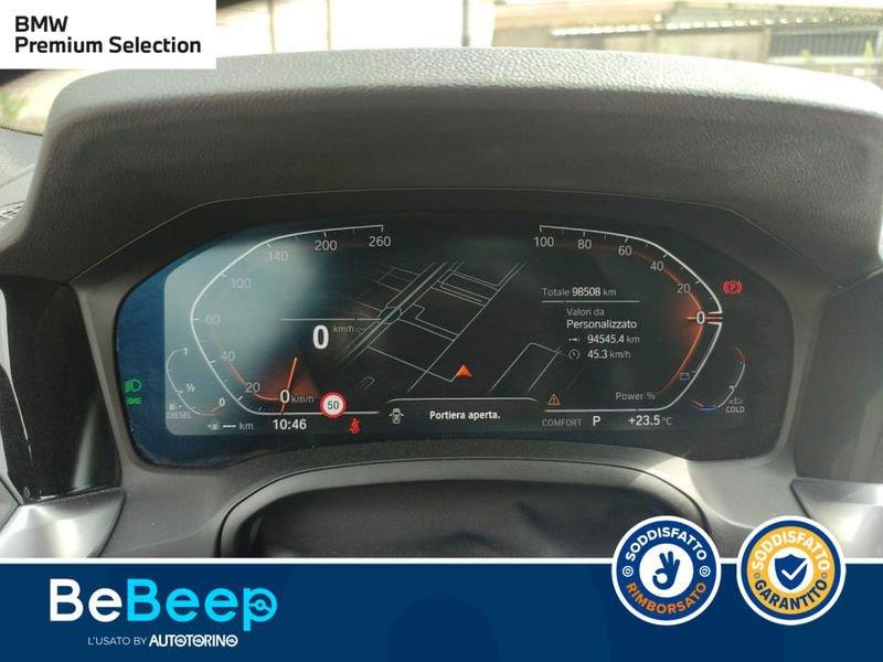 BMW Serie 3 Touring 330D TOURING MHEV 48V MSPORT AUTO
