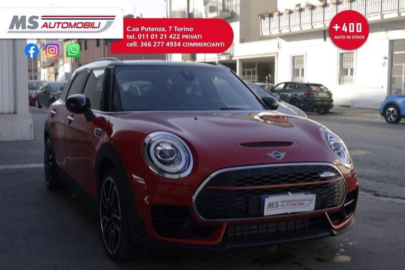 MINI Mini Clubman MINI Mini Clubman 2.0 John Cooper Works Clubman ALL4 Unicoproprietario