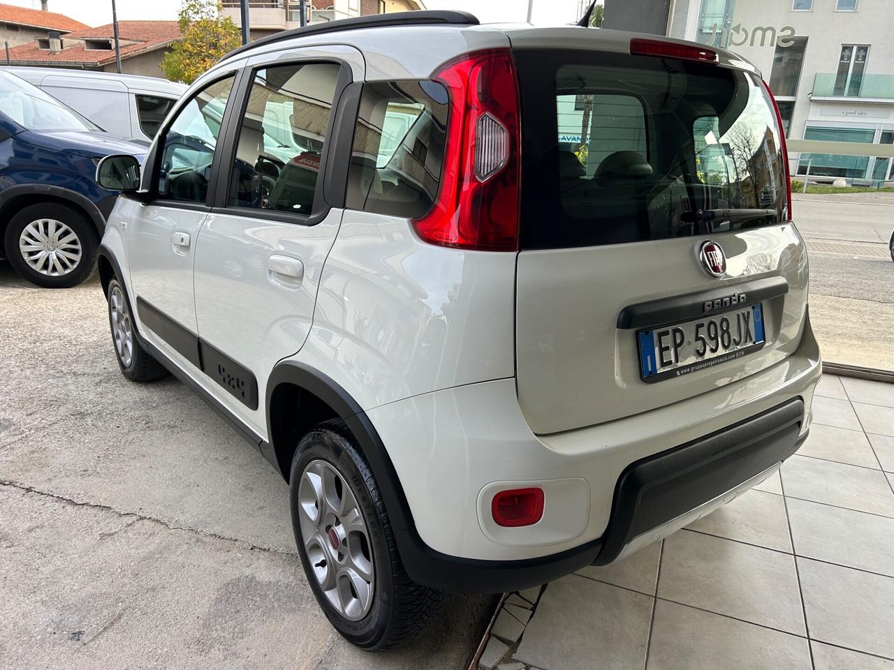 Fiat PANDA 4X4 1.3 MJ Diesel ( CON SOLI 80.000)