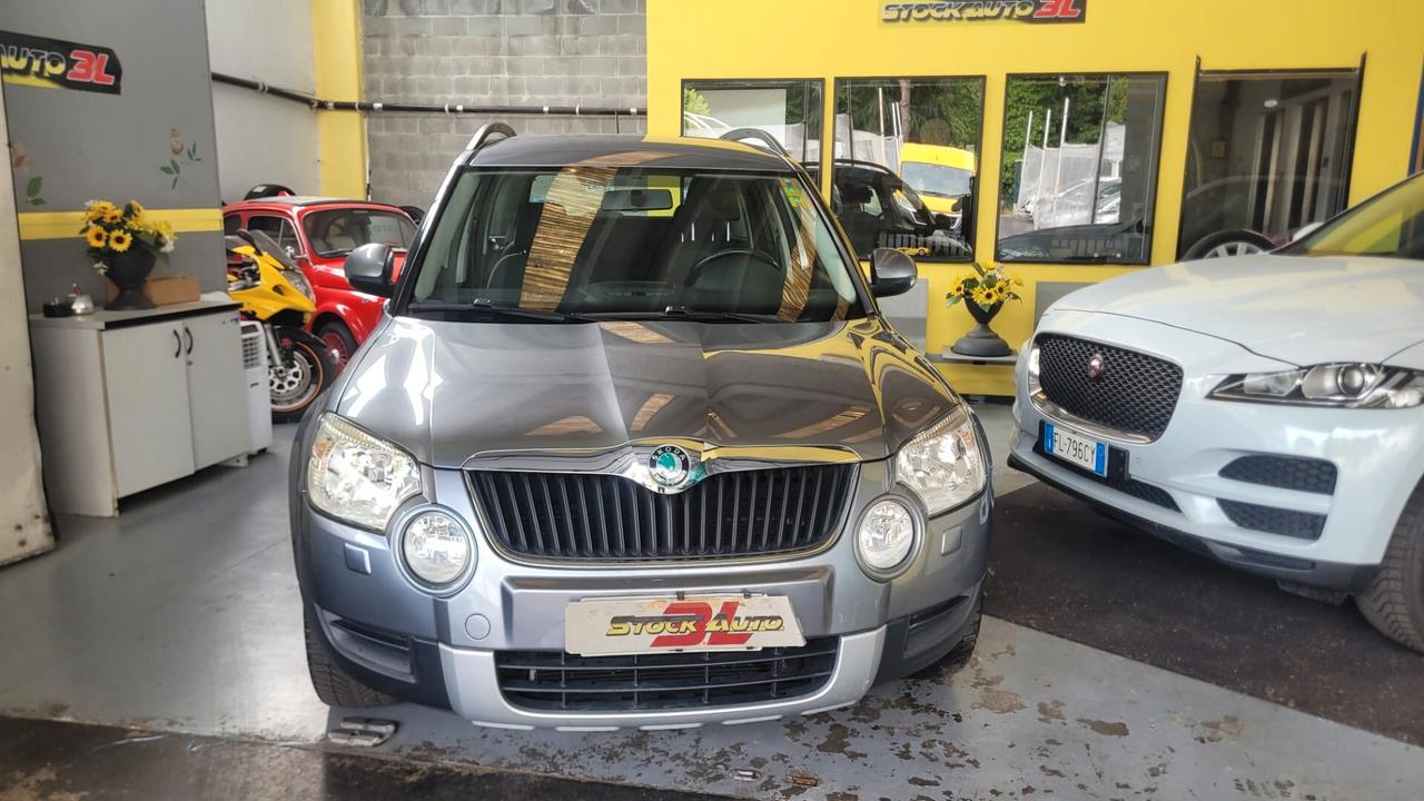 Skoda Yeti 1.2 TSI Active