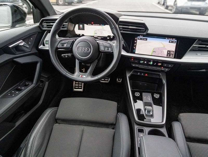 Audi A3 SPB 30 TFSI S line edition Black Pack Garanzia 5 anni