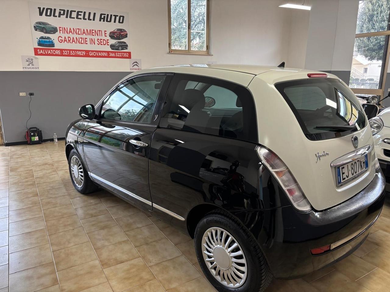 LANCIA YPSILON 2011 DS1.3 Adatta NEOPATENTATI KM 193MILA