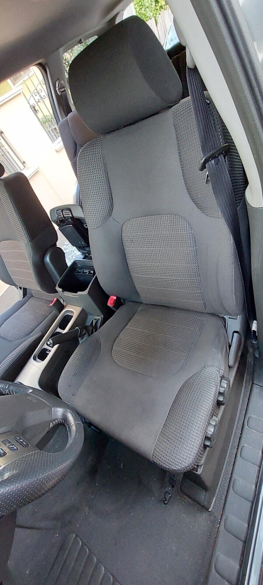 PATHFINDER 2,5 DIESEL 170 CV-4X4-7 POSTI NAVI RETROCAMERA LEGA STRAFULL OPTIONAL