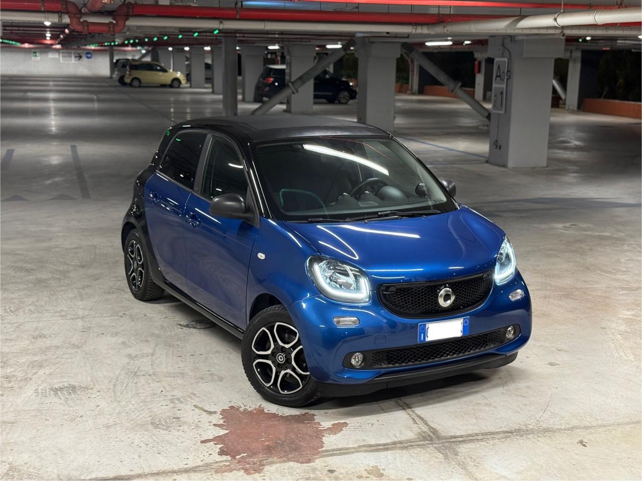 Smart ForFour 90cv Turbo Passion - Tetto Cabrio
