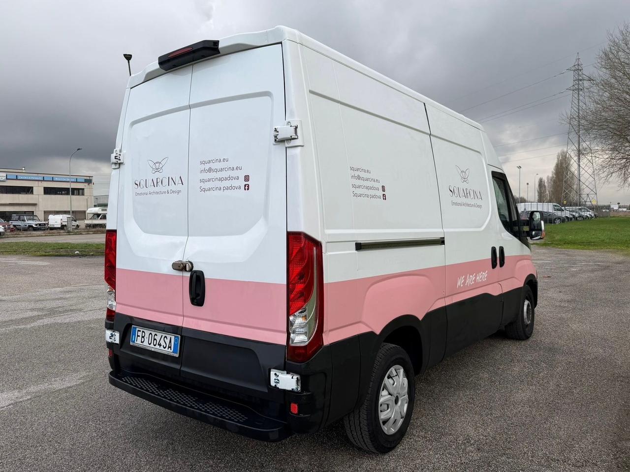 Iveco Daily Tetto Alto