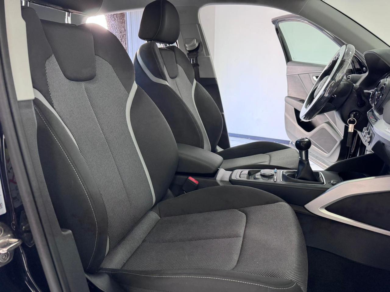 Audi Q2 1.6 TDI Sport-TAGLIANDI AUDI-GARANTITA-2017