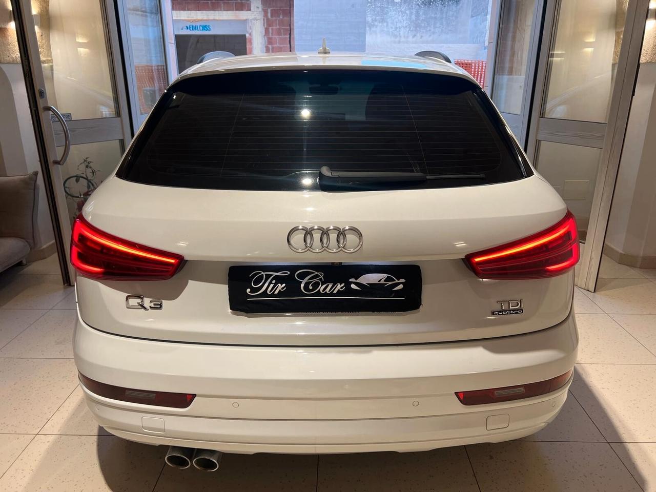 AUDI Q3 S-LINE 2.0 QUATTRO 184CV S-TRONIC NAVI CAM CRUISE ANNO 2016