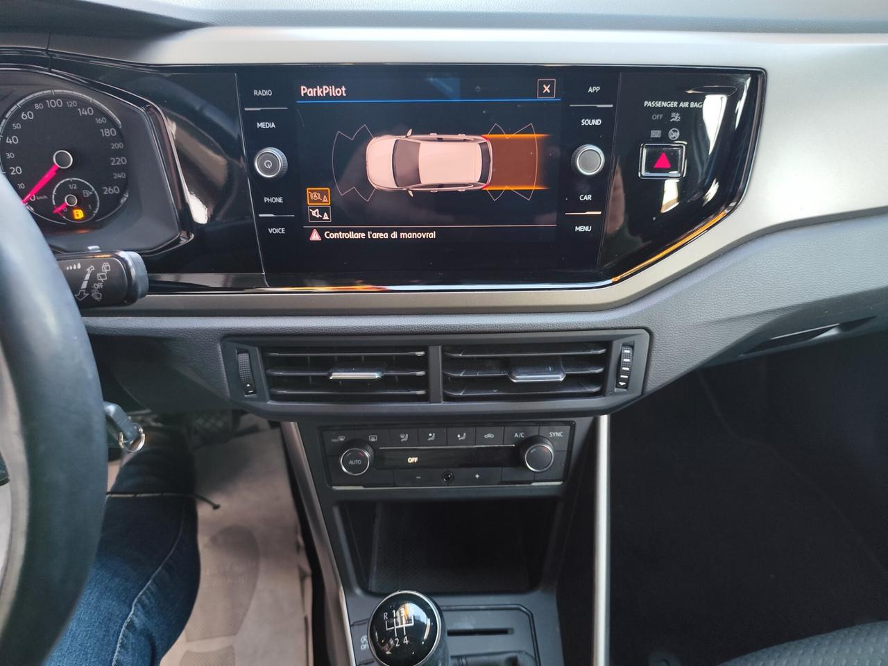 Volkswagen Polo 1.0 MPI 75CV Comfortline BlueMotion Technology