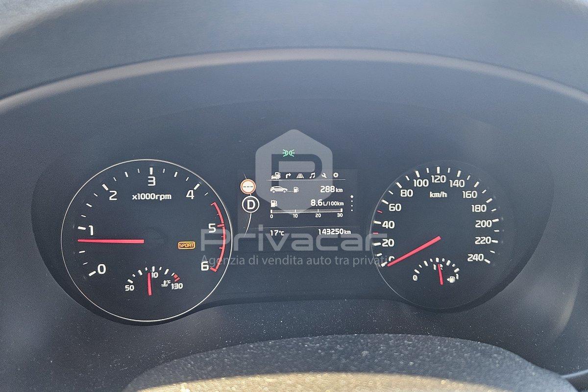 KIA Sportage 2.0 CRDI 185 CV AWD GT Line