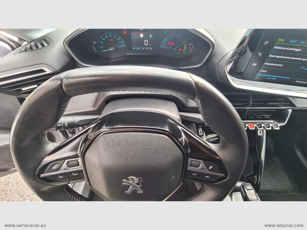 PEUGEOT 208 motore elettrico 136 CV 5p. Allure