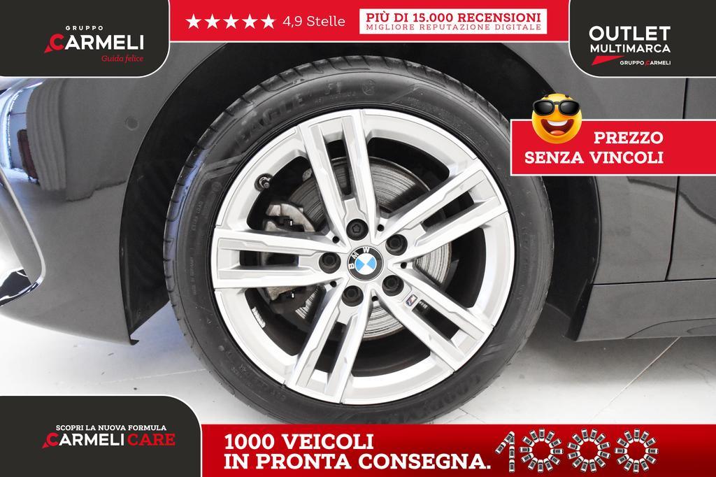 BMW Serie 1 5 Porte i Msport 136cv CAMBIO AUTO,CERCHI 17,NAVI,LED
