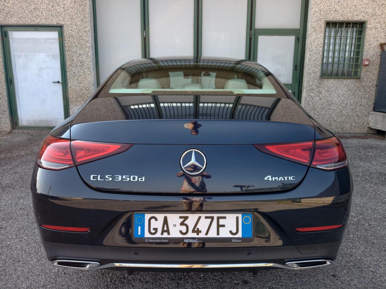 Mercedes-benz CLS 350 d 4Matic Auto Premium Plus