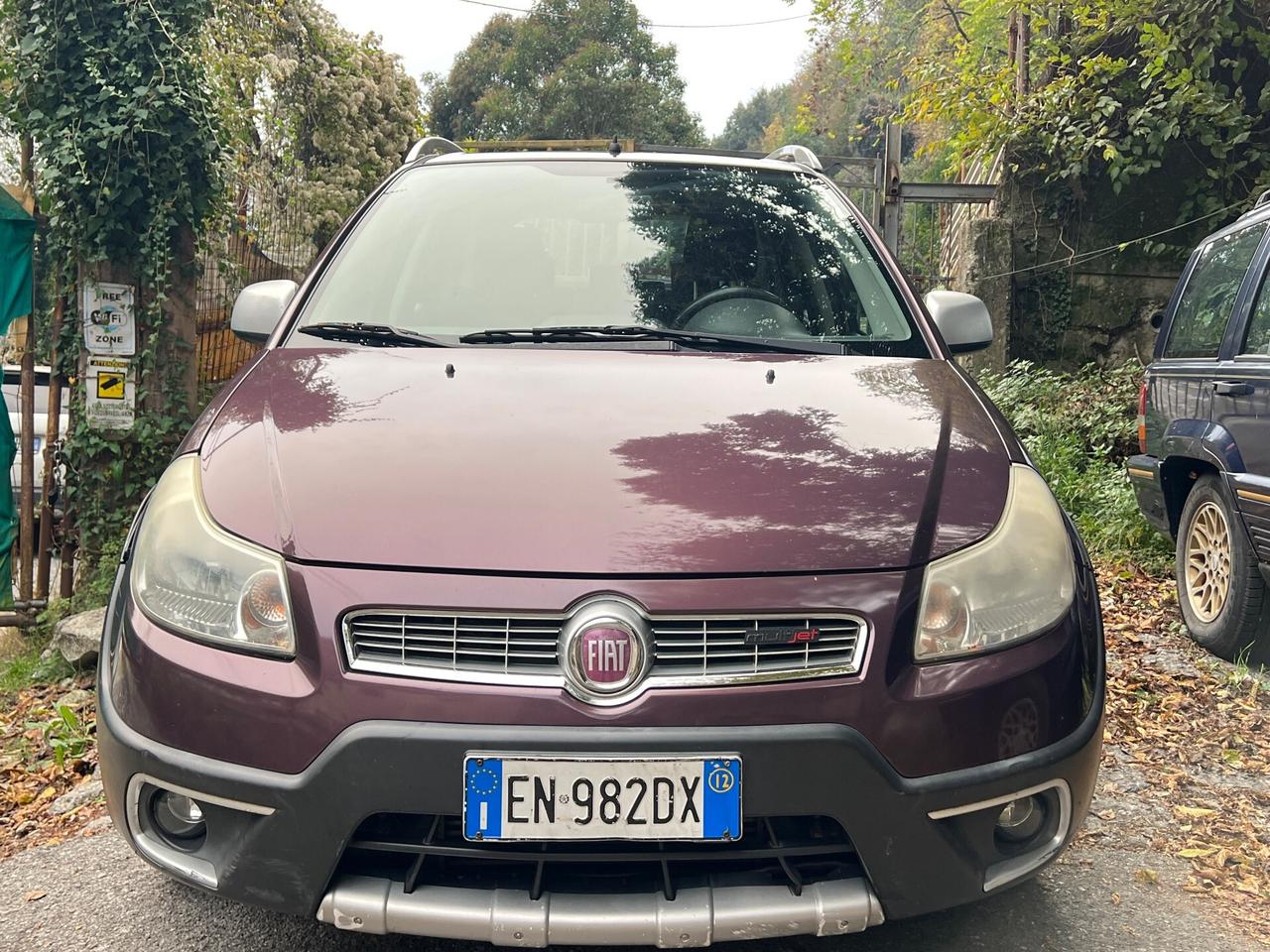 Fiat Sedici 2.0 MJT 16V 4x4 Experience - 2012