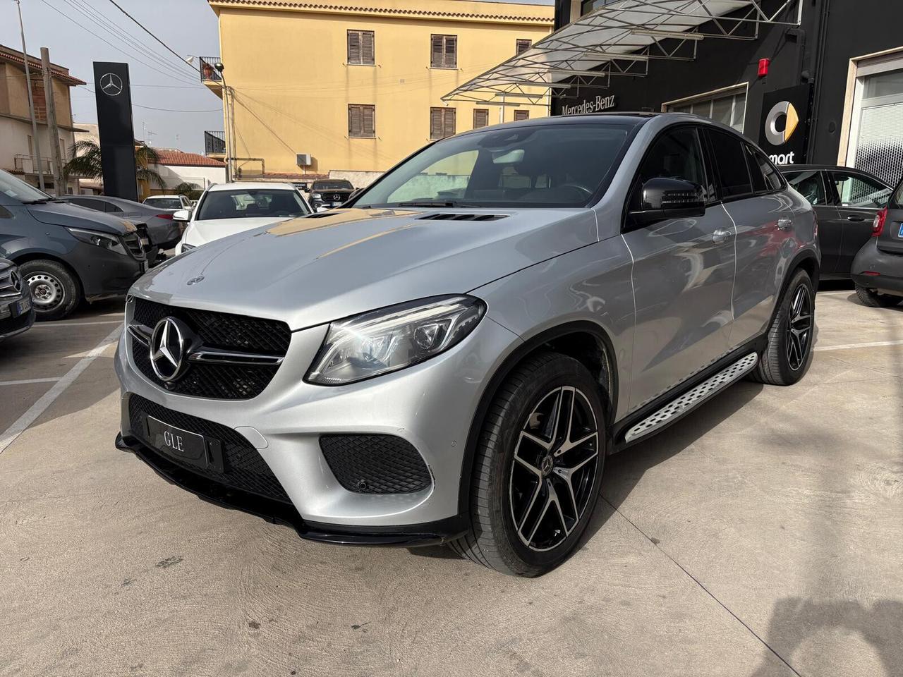 Mercedes-benz GLE 350 d 4Matic Coupé Premium