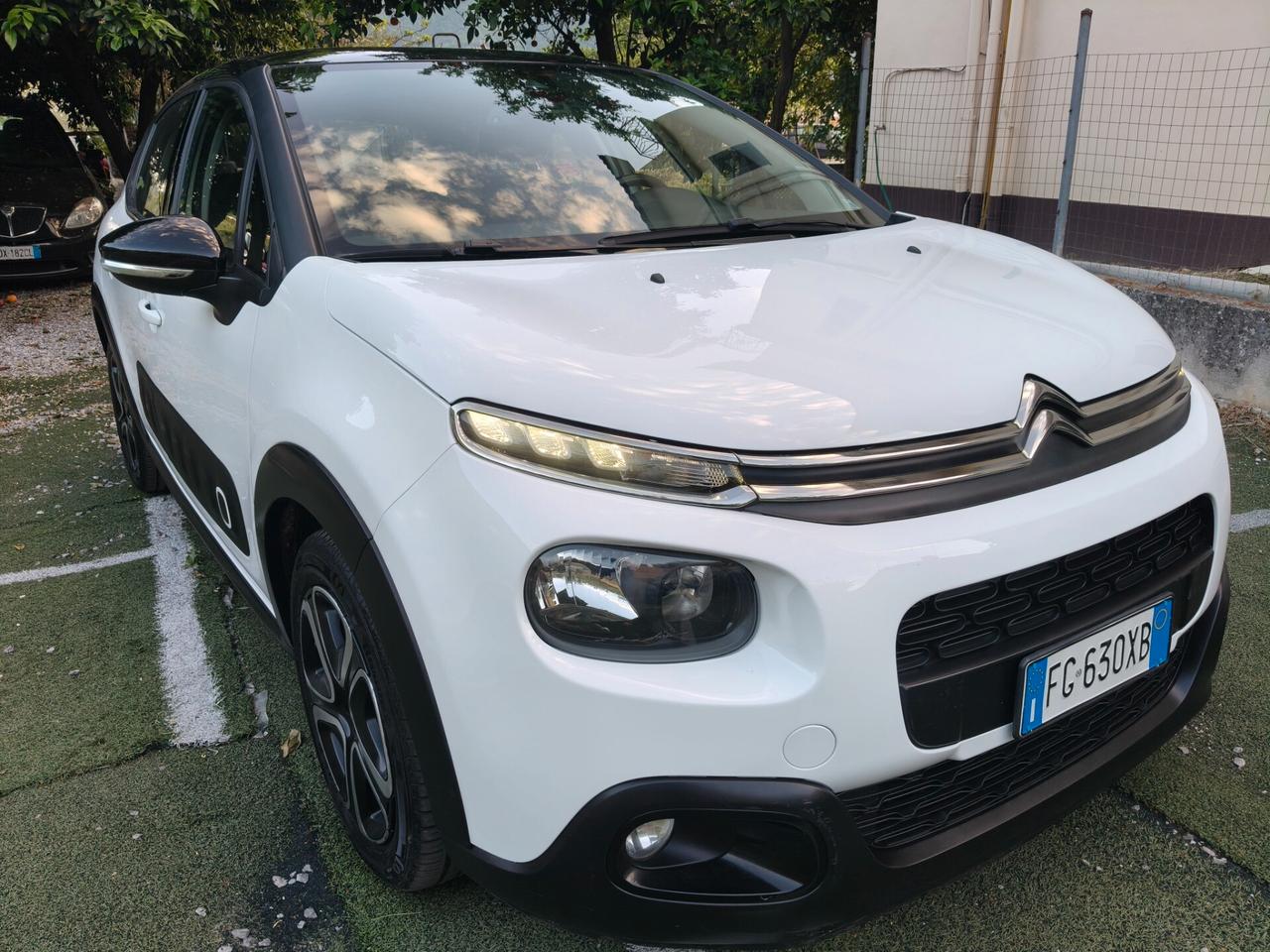 Citroen C3 1,5 HDI 75 CV MODELLO SHINE KM 80