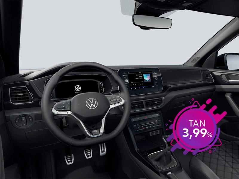 Volkswagen T-Cross 1.0 tsi r-line plus 115cv dsg