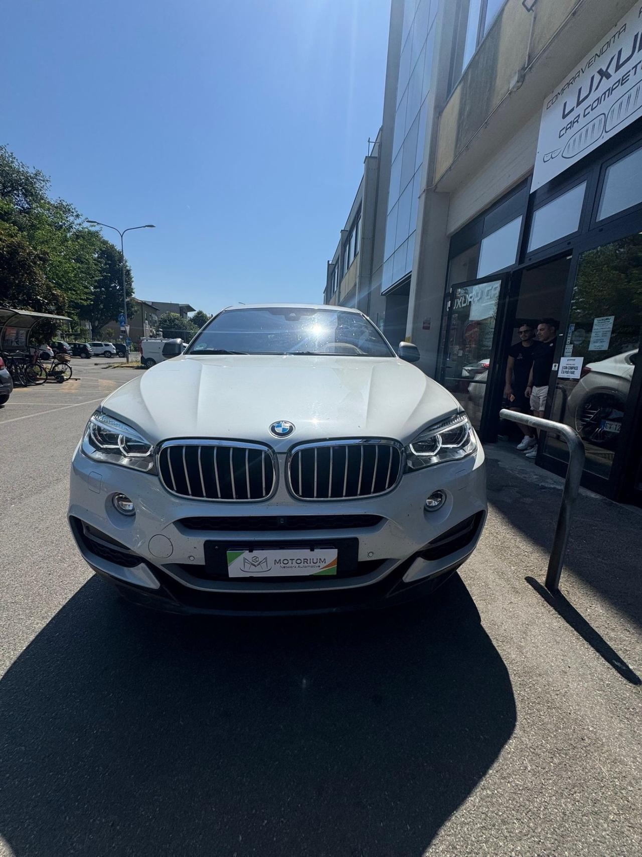 Bmw X6 M50 M50d