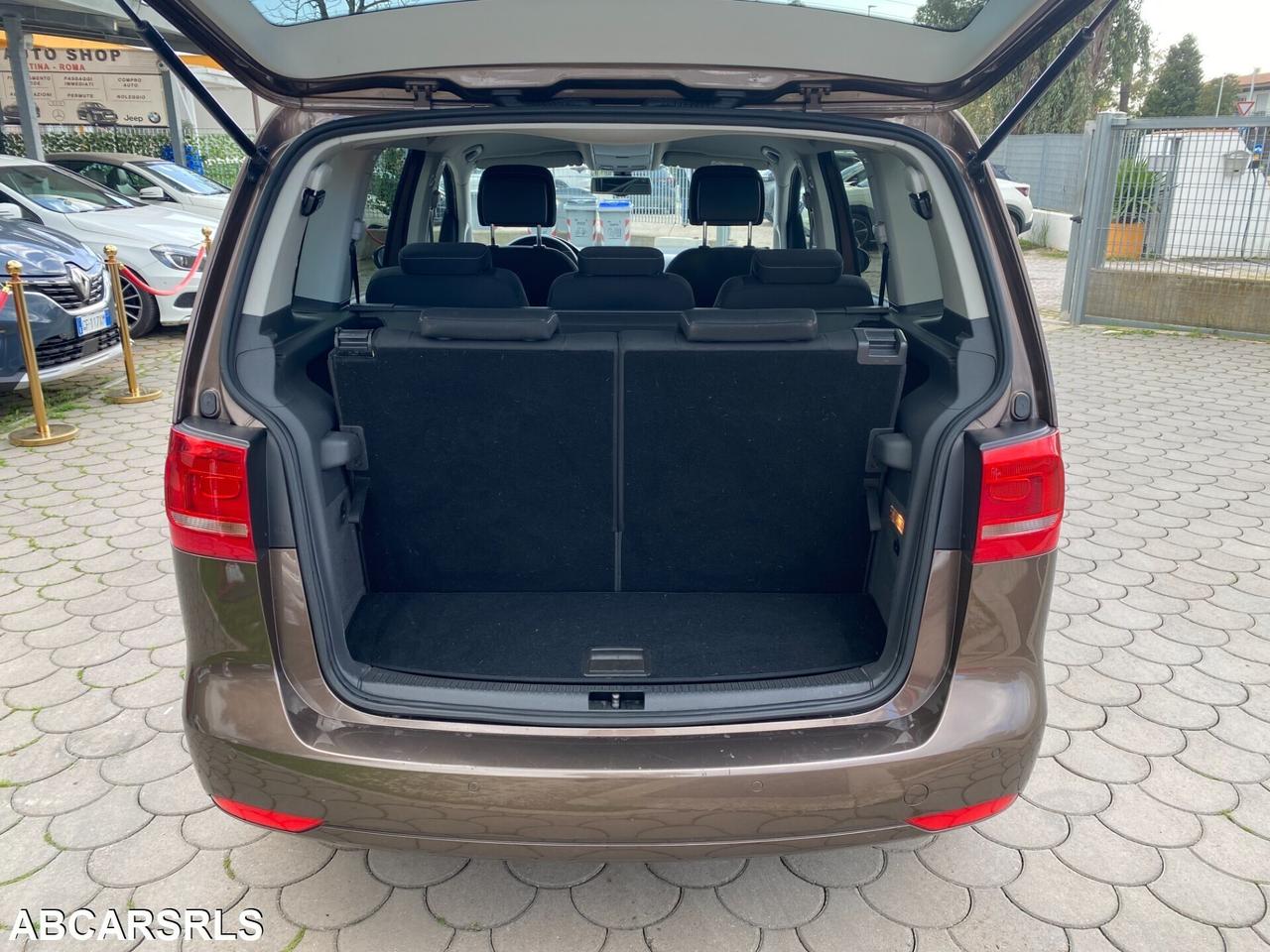 VOLKSWAGEN - Touran - 1.6 TDI Trendline BMT - FINA