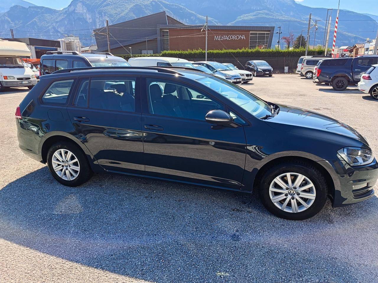 Volkswagen Golf Variant 1.6 TDI 90 CV Trendline BlueMotion Technology
