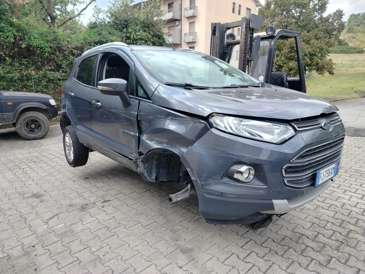 Ford EcoSport 1.5 TDCi 95 CV SINISTRATA