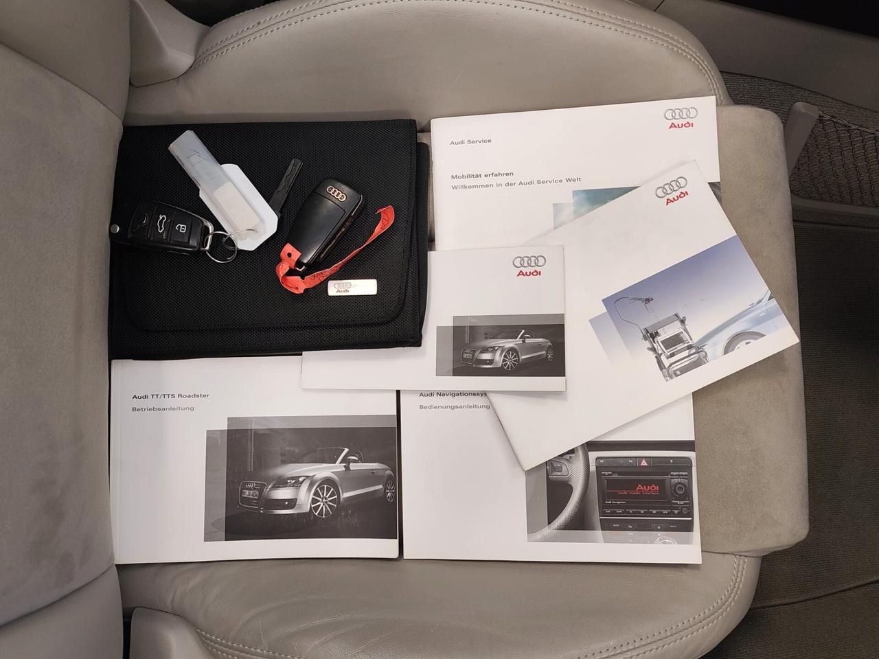 Audi TT Roadster 2.0 TDI quattro