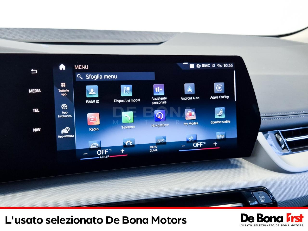 BMW Serie 2 218d active tourer luxury auto