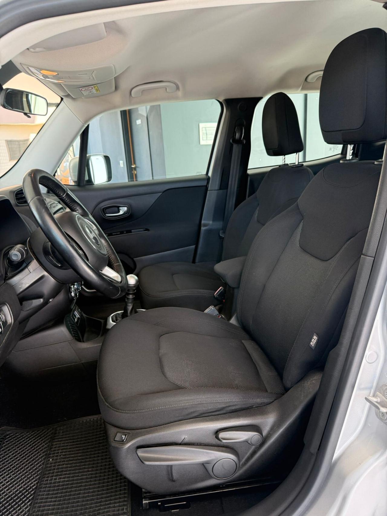 Jeep Renegade 1.6 Mjt 120 CV Longitude