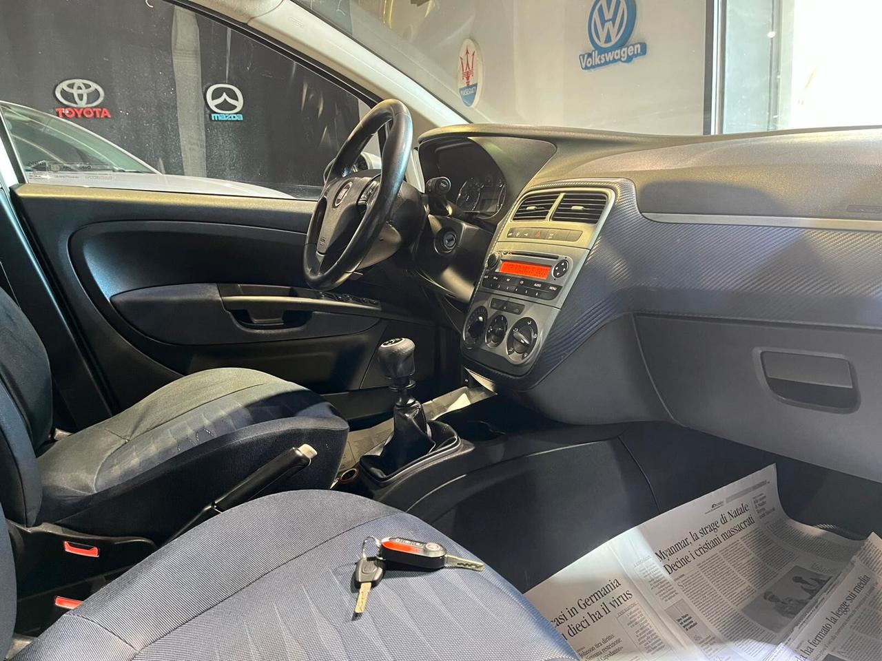 Fiat Grande Punto 1.4 GPL
