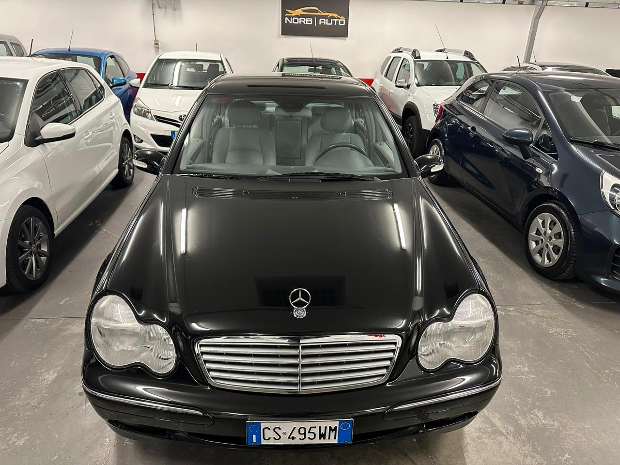 Mercedes-benz C 200 Kompressor cat Elegance