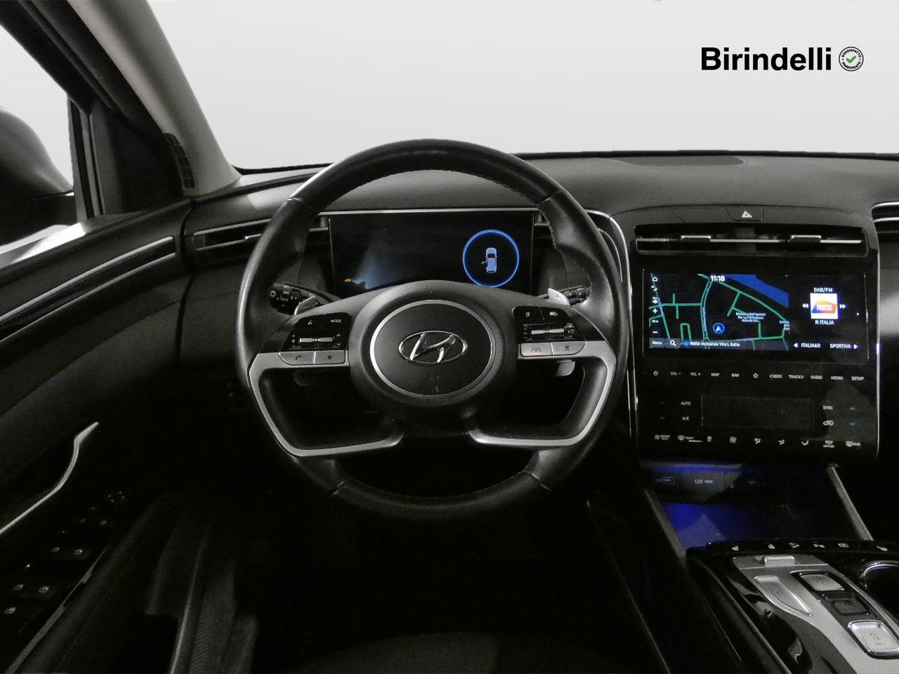 HYUNDAI Tucson 3ª serie - Tucson 1.6 HEV aut. XLine