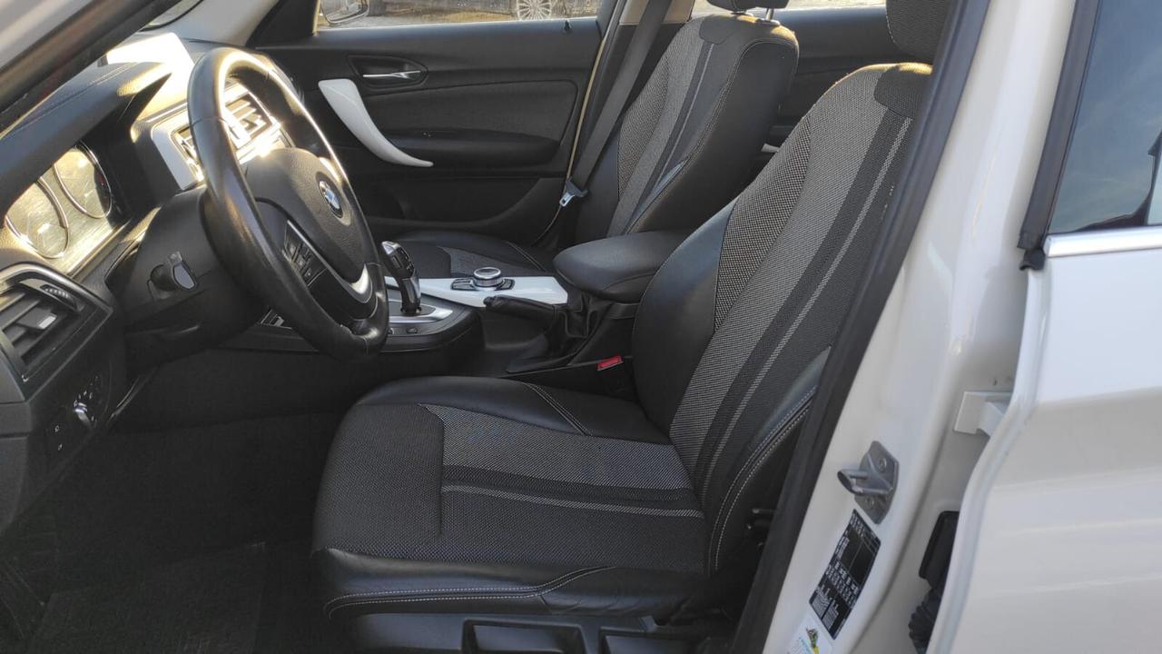 BMW SERIE 1 118d 2.0 TD 150CV CAMBIO AUTOMATICO