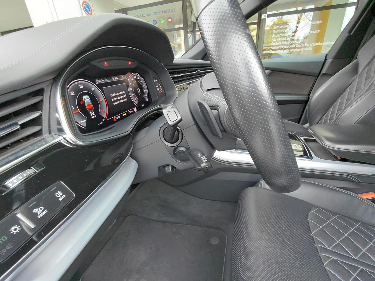 Audi Q8 Sport 3.0 50 TDI MHEV #8399