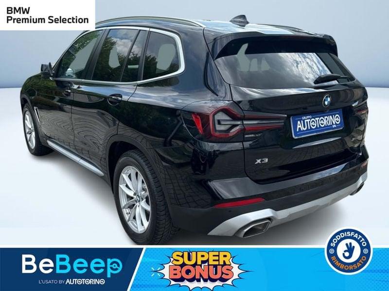 BMW X3 XDRIVE20D MHEV 48V AUTO