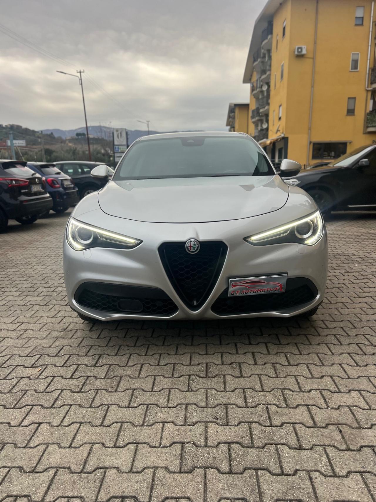 Alfa Romeo Stelvio 2.2 Turbodiesel 190 CV AT8 Q4 Sprint